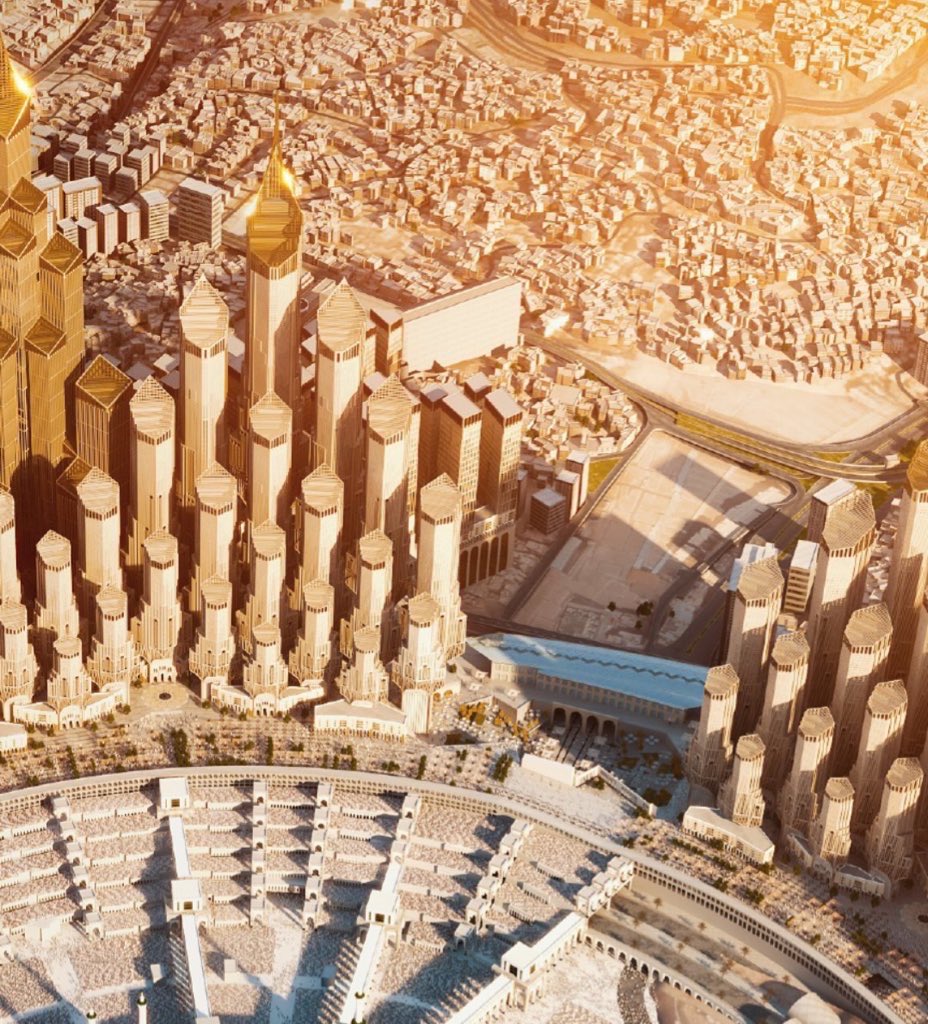 "رؤى الحرم المكي" تتعاقد مع "ألفا للتطوير" لتطوير مشاريع متعددة الاستخدامات في "بوابة الملك سلمان" بالمسجد الحرام