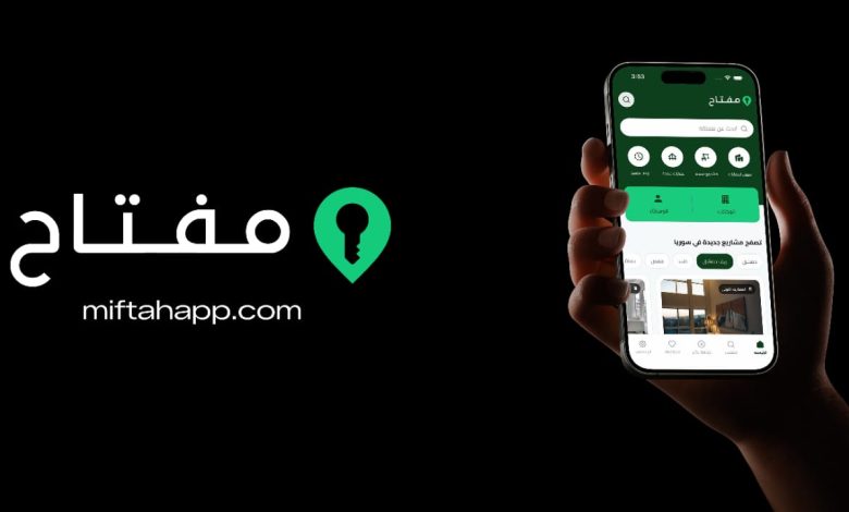 "مفتاح" السورية تغلق جولة تمويل أولية استعداداً لإطلاق أول منصة عقارية رقمية تعتمد التحقق البيومتري
