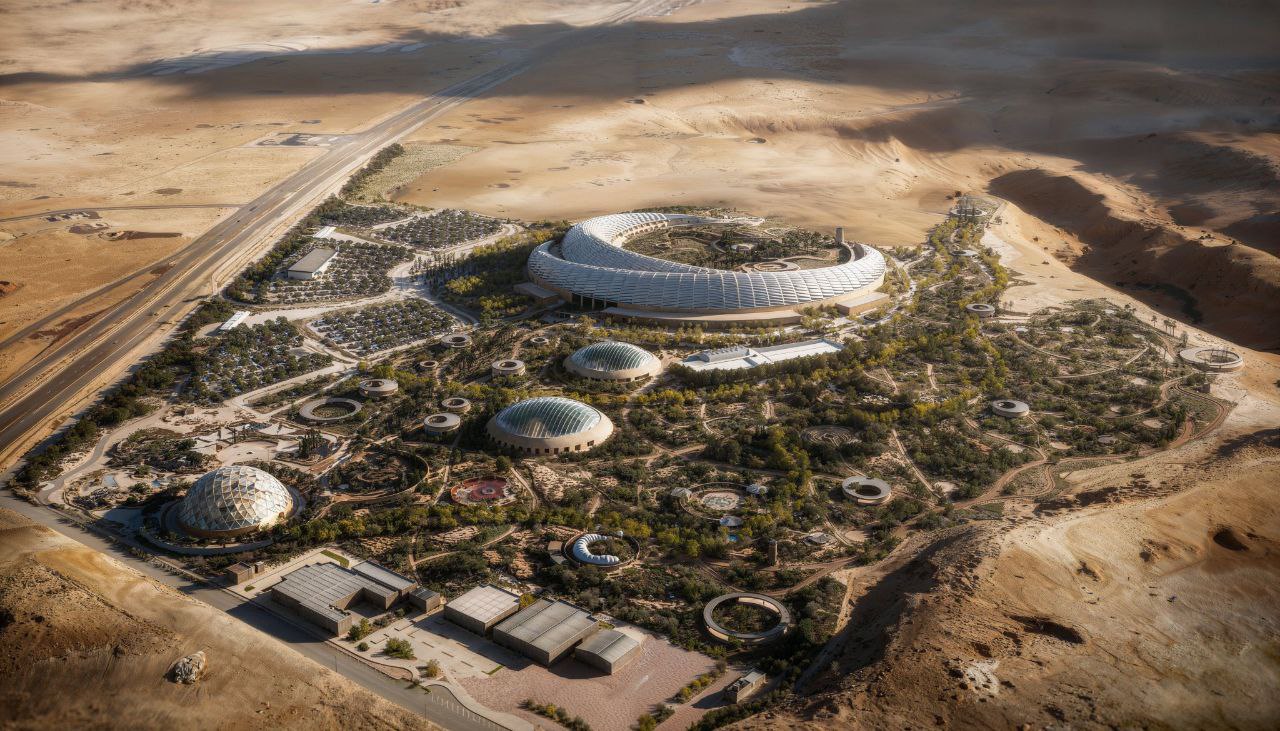 مشروع حدائق الملك عبدالله العالمية بالرياض يدخل مرحلة التشييد النهائية مع اكتمال البنية التحتية