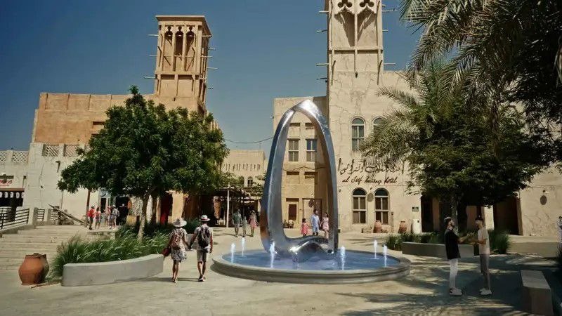دبي تطلق المرحلة الأولى من مخطط تطوير مسارات الراس التاريخية بطول 12 كيلومتراً