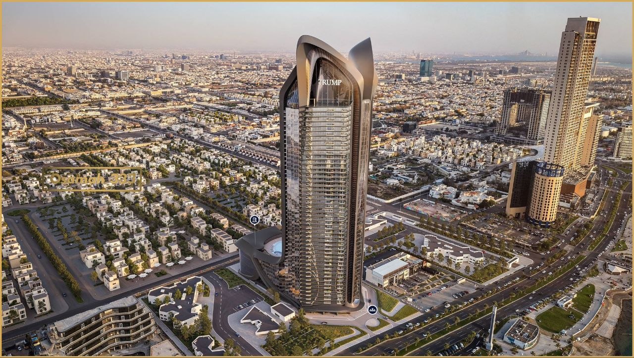 تقدم ملحوظ في الأعمال الإنشائية ببرج ترمب جدة مع وصوله إلى الطابق 47 على كورنيش البحر الأحمر