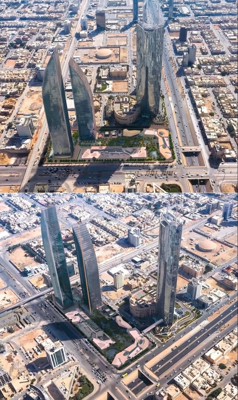 ناطحة سحاب في الرياض تعود إلى الواجهة بعد 6 سنوات من التوقف  مشروع "بوابة العاصمة" يستأنف مساره التطويري بتمويل 2 مليار ريال وصندوق استثماري جديد