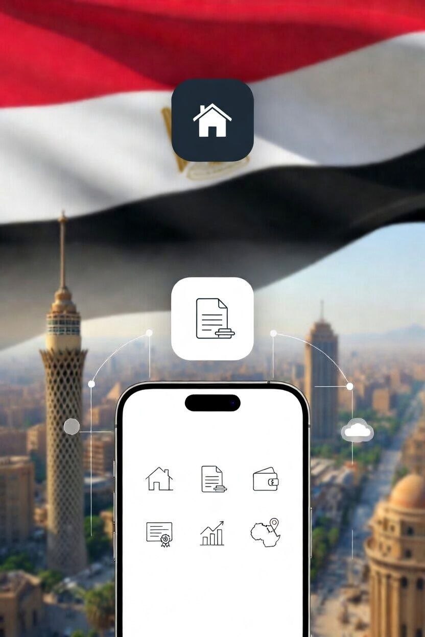 مصر تُحدث نقلة في إدارة الضرائب العقارية بتطبيق رقمي وحوافز إعفاء غير مسبوقة