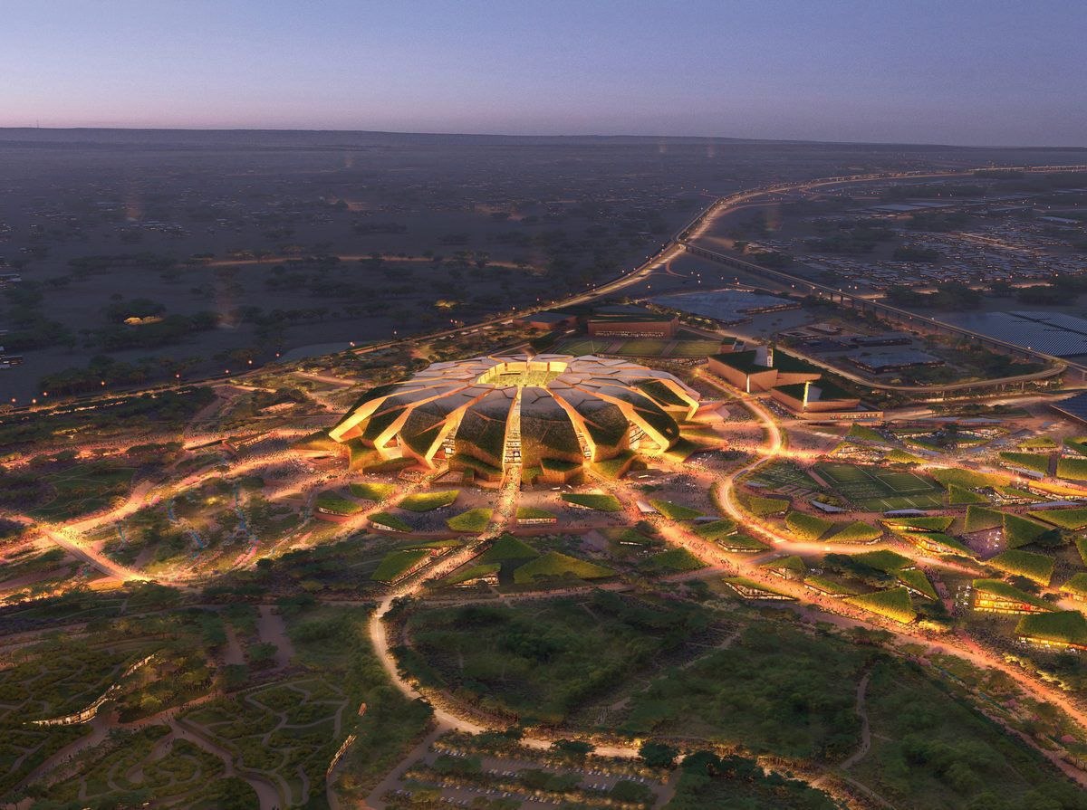 السعودية تطلق التأهيل المسبق لأعمال استاد الملك سلمان المرشح لنهائي مونديال 2034