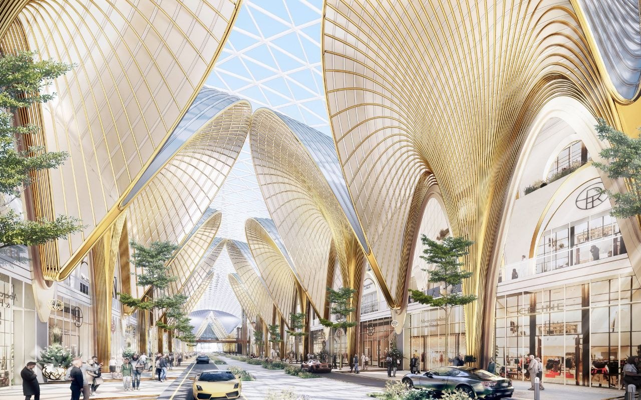 إعمار العقارية تكشف عن "دبي سكوير" بتقنيات الذكاء الاصطناعي