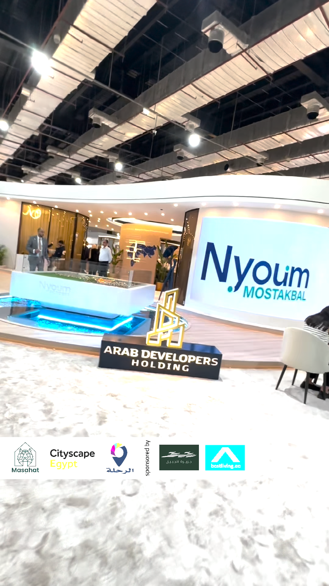  تغطية حصرية من معرض سيتي سكيب مصر العقاري مع شركة Arab Developers Holding، تستعرض جريدتي الرحلة السياحية ومساحات العقارية أبرز مشاريع الشركة ورؤيتها المستقبلية في التطوير والاستثمار العقاري. برعاية Best Living وجزيرة جبيل، نسلط الضوء على الفرص المميزة وا